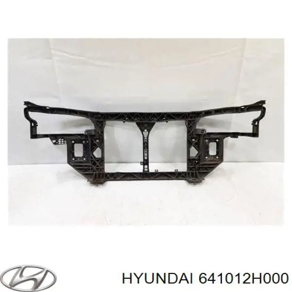  Soporte de radiador Hyundai Elantra 4