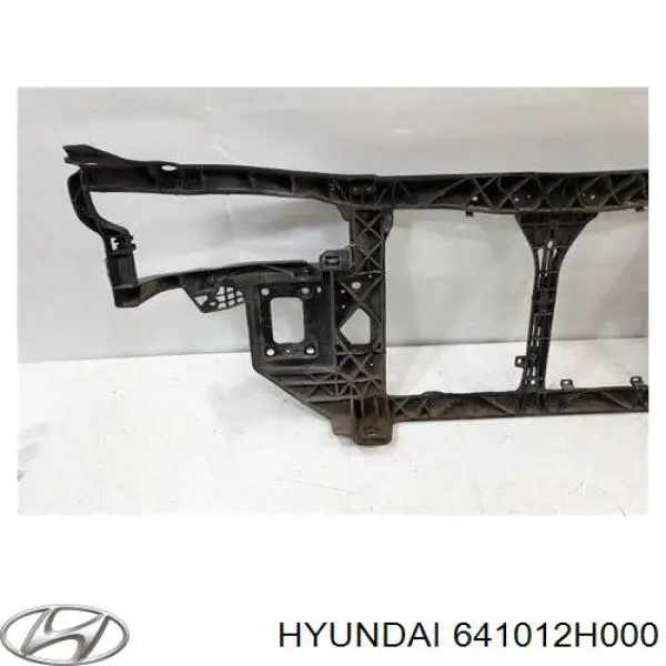 Soporte de radiador 641012H000 Hyundai/Kia