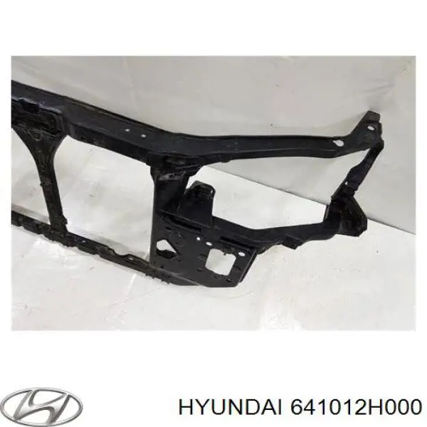 Soporte de radiador completo (panel de montaje para foco) para Hyundai Elantra IV HD