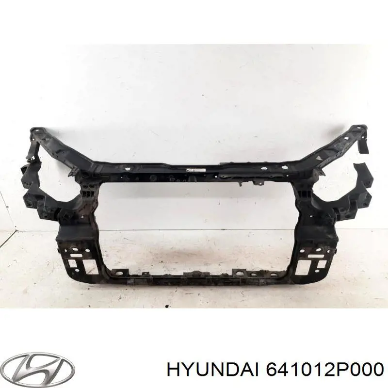 641012P300 Hyundai/Kia soporte de radiador completo