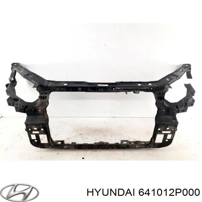 Panel de soporte del radiador y montaje de faros Hyundai/Kia 641012P000 precio, desde 225,98 EUR