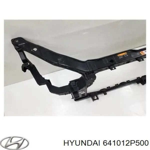 Soporte de radiador 641012P500 Hyundai/Kia