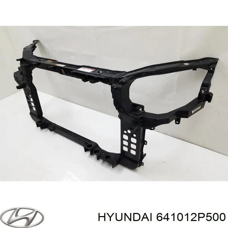 Panel de soporte del radiador y montaje de faros Hyundai/Kia 641012P500 precio, desde 161,70 EUR