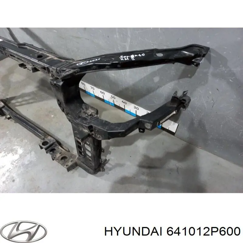 Panel de soporte del radiador y montaje de faros Hyundai/Kia 641012P600 precio, desde 685,13 EUR