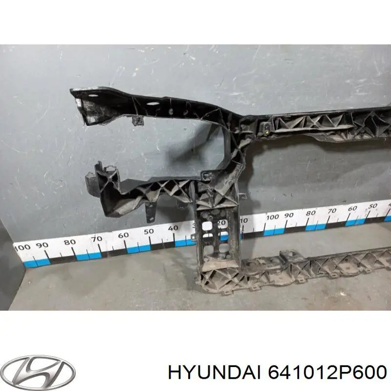 Comprar 641012P600 Hyundai/Kia Soporte de radiador