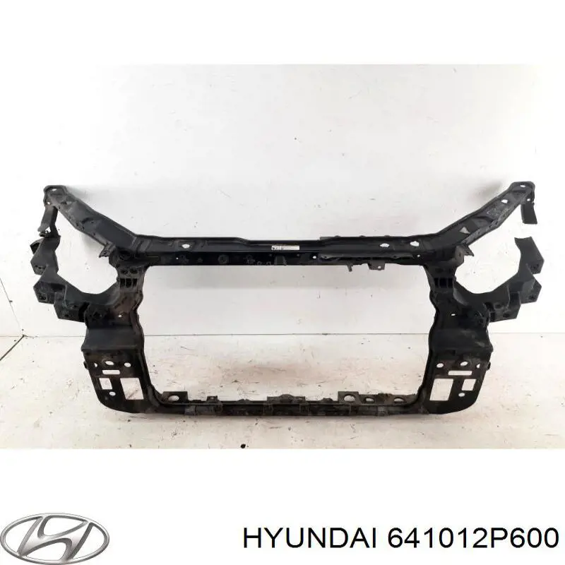 Soporte de radiador 641012P600 Hyundai/Kia