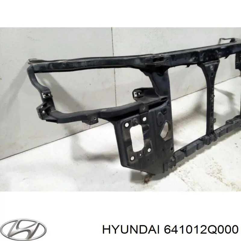 641012Q000 Hyundai/Kia soporte de radiador completo