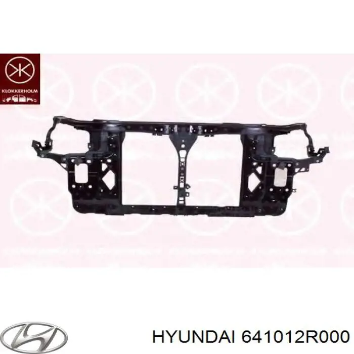 Panel de soporte del radiador y montaje de faros Hyundai/Kia 641012R000 precio, desde 171,34 EUR