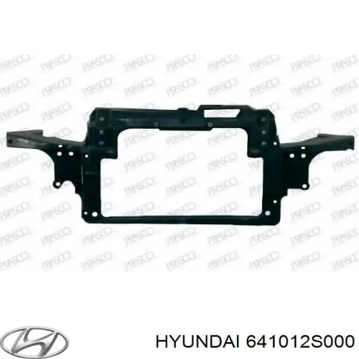 Panel de soporte del radiador y montaje de faros Hyundai/Kia 641012S000 precio, desde 107,67 EUR
