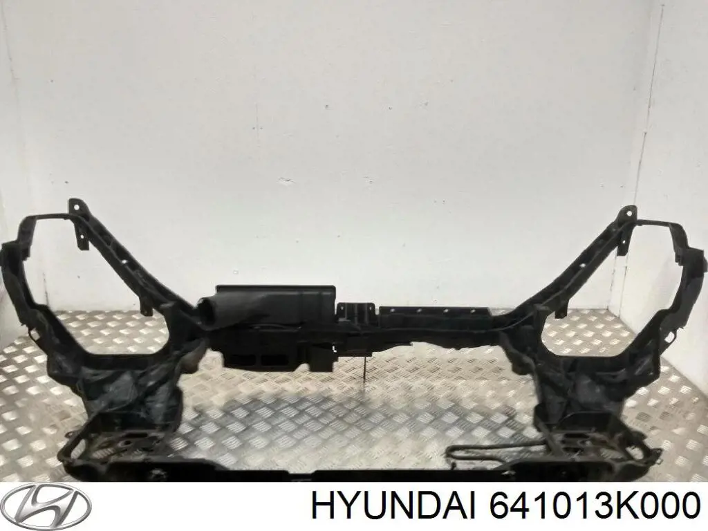 Soporte de radiador completo (panel de montaje para foco) para Hyundai Sonata (NF)