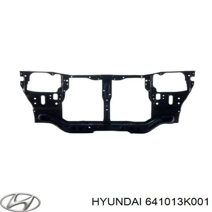 Panel de soporte del radiador y montaje de faros Hyundai Sonata V sedán (NF) (2004 - 2007) precio, desde 109,92 EUR