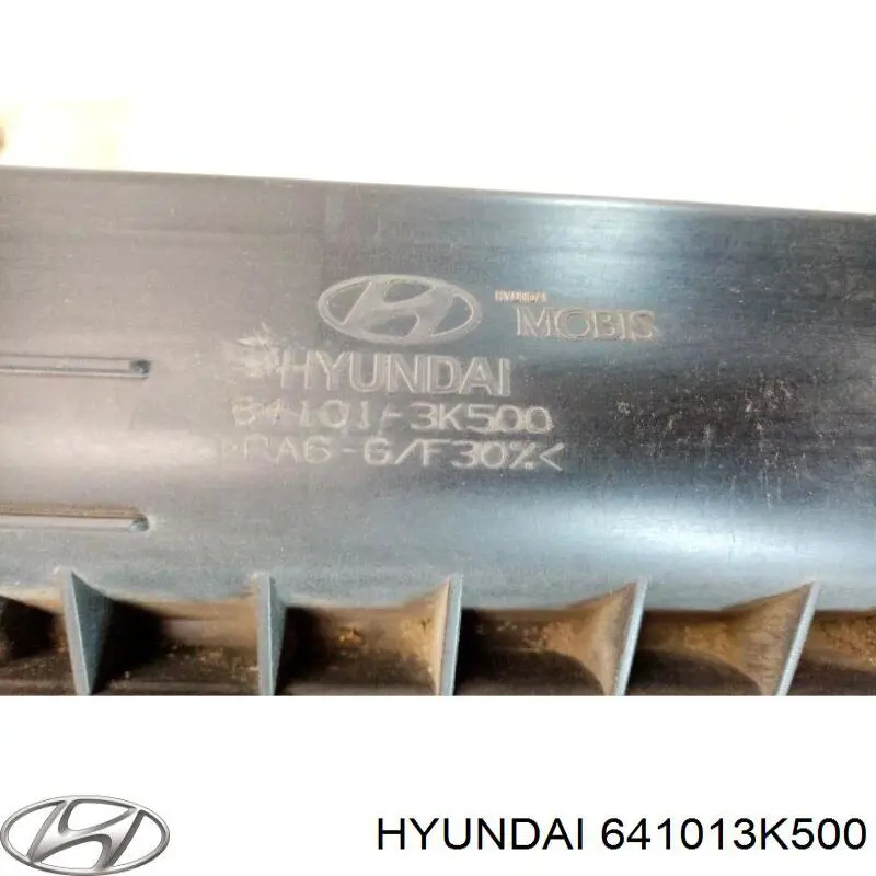 Comprar 641013K500 Hyundai/Kia Soporte de radiador