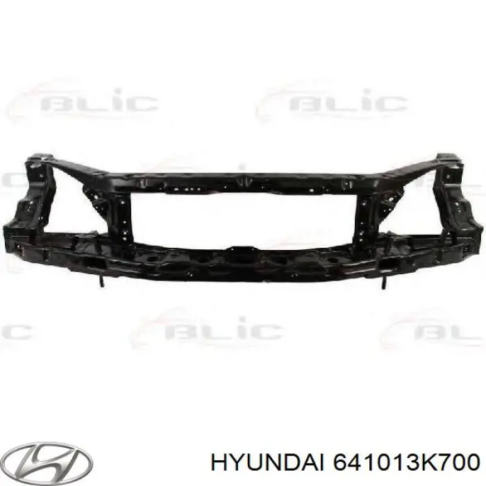Panel de soporte del radiador y montaje de faros Hyundai/Kia 641013K700 precio, desde 456,19 EUR