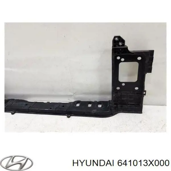 Soporte de radiador completo (panel de montaje para foco) para Hyundai Elantra (MD)