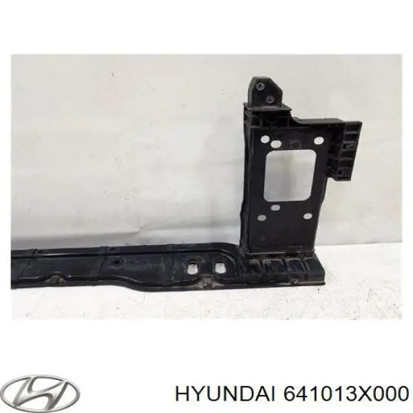 40C104 Polcar Soporte de radiador completo (panel de montaje para foco)