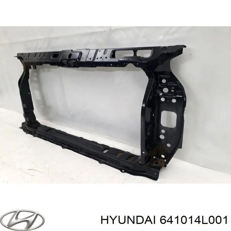  Soporte de radiador Hyundai Accent 4