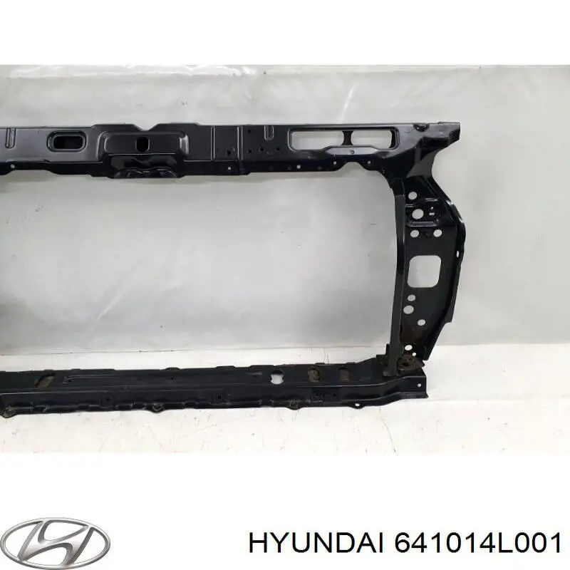 641014L001 Hyundai/Kia soporte de radiador completo