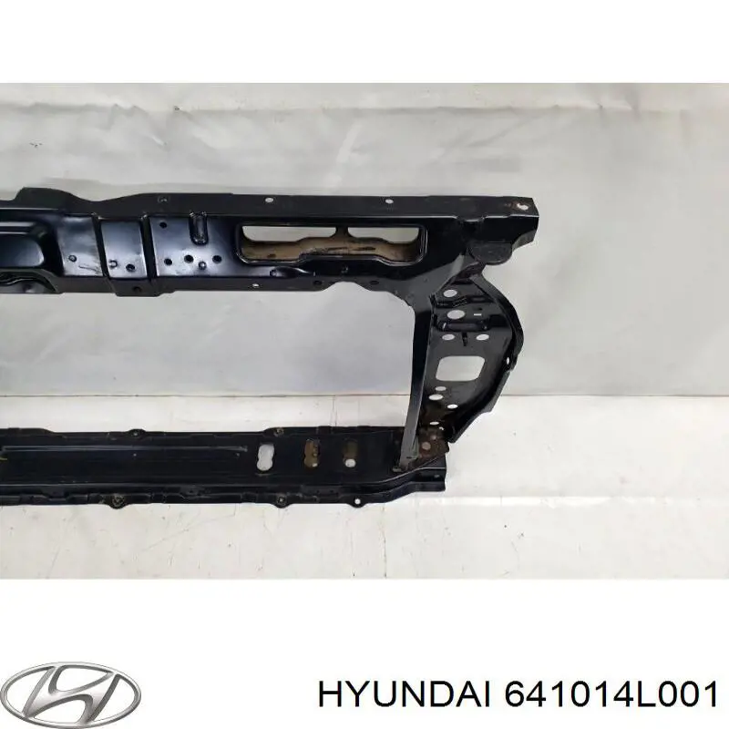 Panel de soporte del radiador y montaje de faros Hyundai Accent IV sedán (RB) (2010 - 2014) precio, desde 71,38 EUR