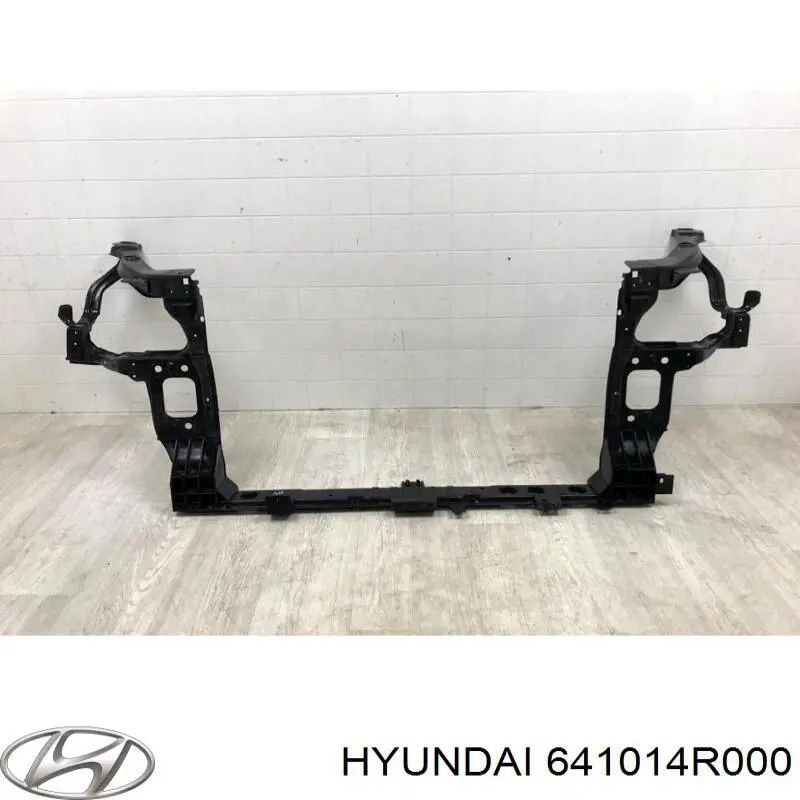 641014R000 Hyundai/Kia soporte de radiador completo