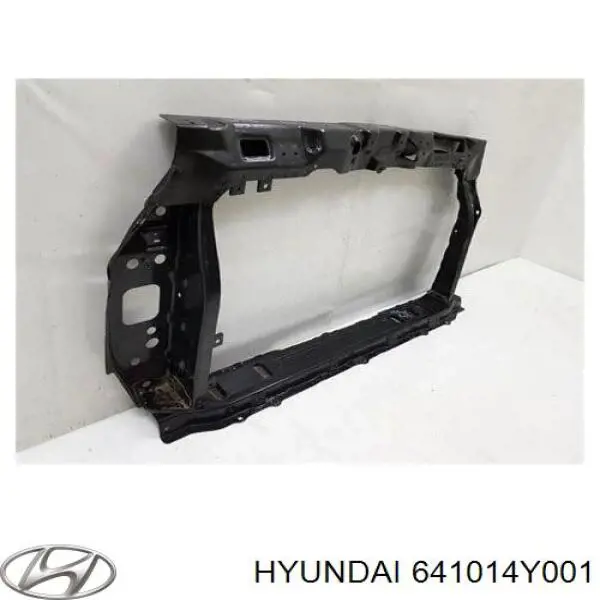 641014Y001 Hyundai/Kia soporte de radiador completo