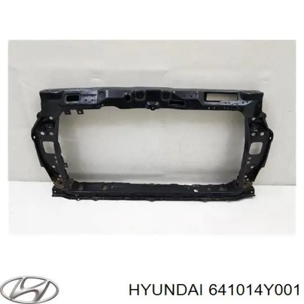 Soporte de radiador 641014Y001 Hyundai/Kia