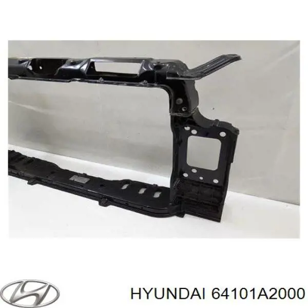 Soporte de radiador 64101A2000 Hyundai/Kia