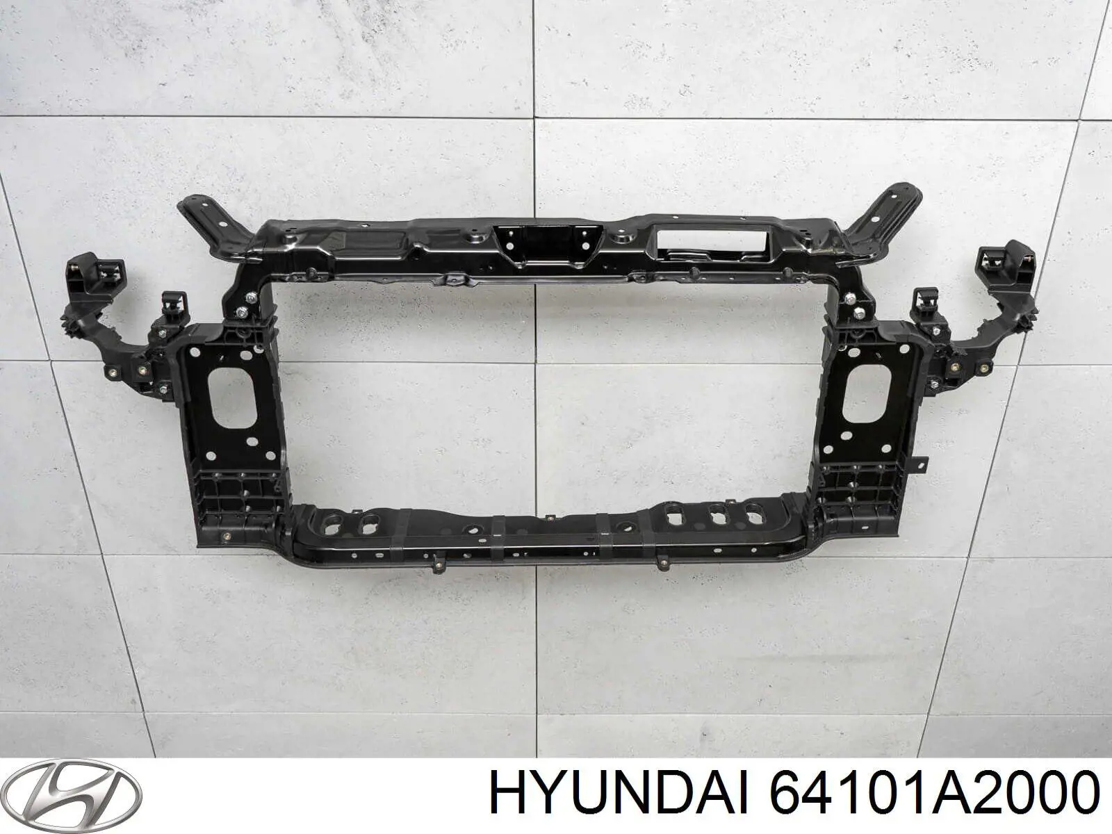 Panel de soporte del radiador y montaje de faros Hyundai/Kia 64101A2000 precio, desde 193,52 EUR