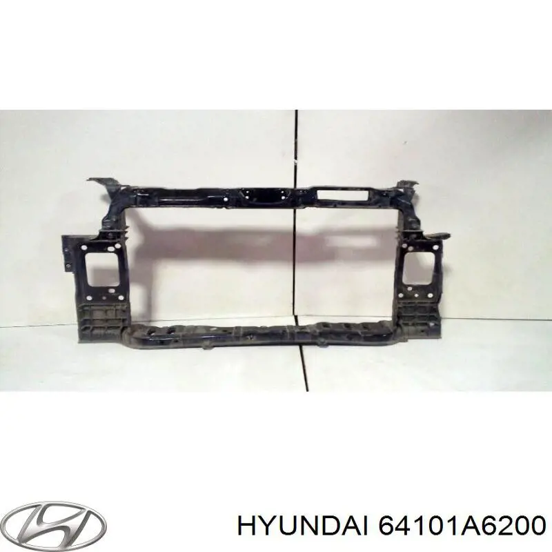 Soporte de radiador completo (panel de montaje para foco) para Hyundai I30 (GDH)