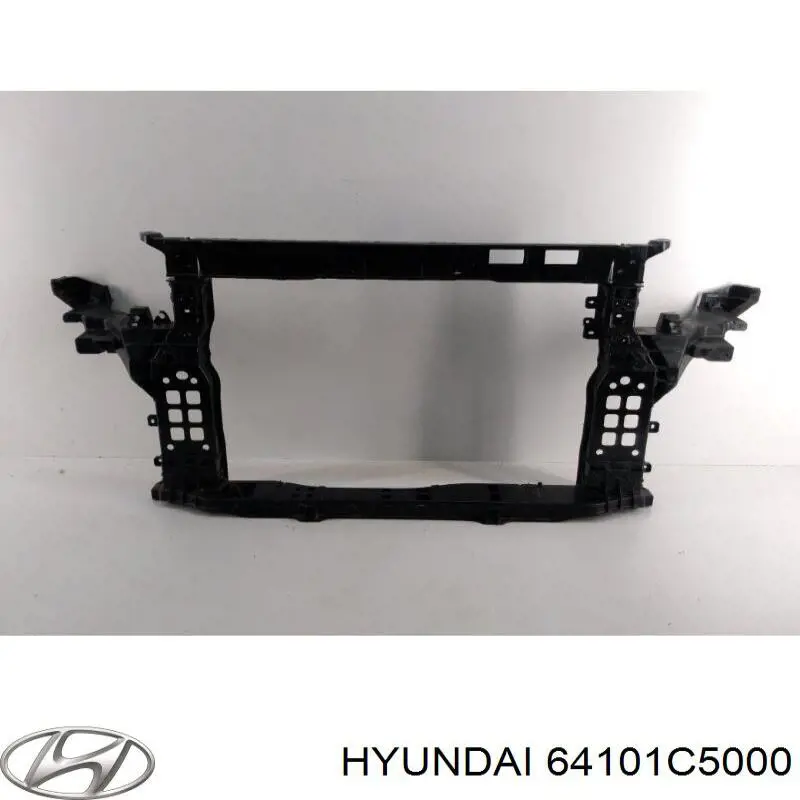 Soporte de radiador 64101C5000 Hyundai/Kia