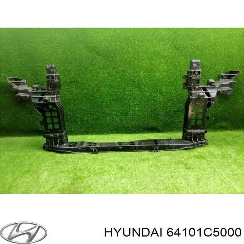Soporte de radiador  Hyundai/Kia 64101C5000