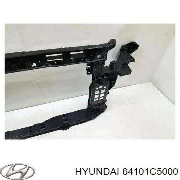 64101C5000 Hyundai/Kia soporte de radiador completo