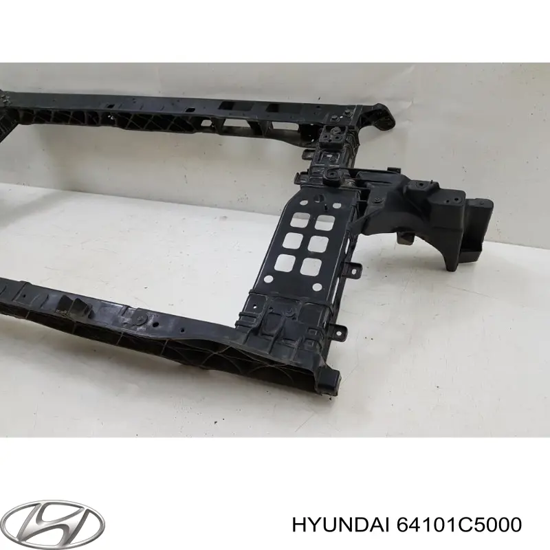 Soporte de radiador 64101C5000 Hyundai/Kia