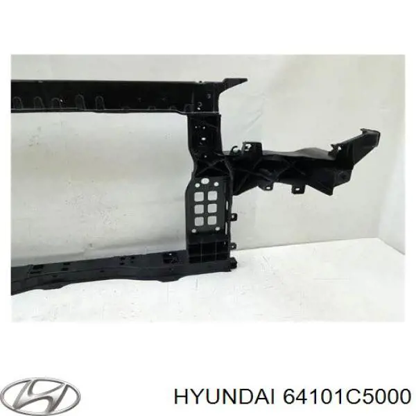 Panel de soporte del radiador y montaje de faros Hyundai/Kia 64101C5000 precio, desde 209,04 EUR