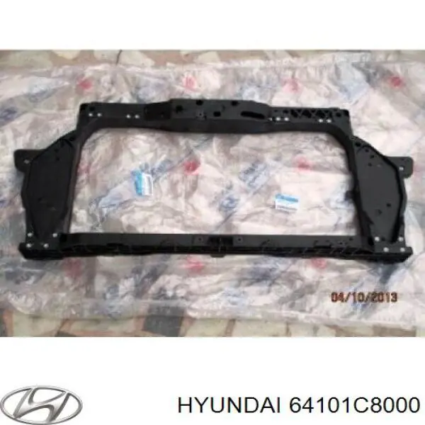 Panel de soporte del radiador y montaje de faros Hyundai/Kia 64101C8000 precio, desde 117,61 EUR