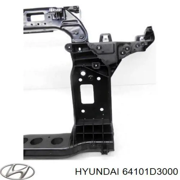 Comprar 64101D3000 Hyundai/Kia Soporte de radiador