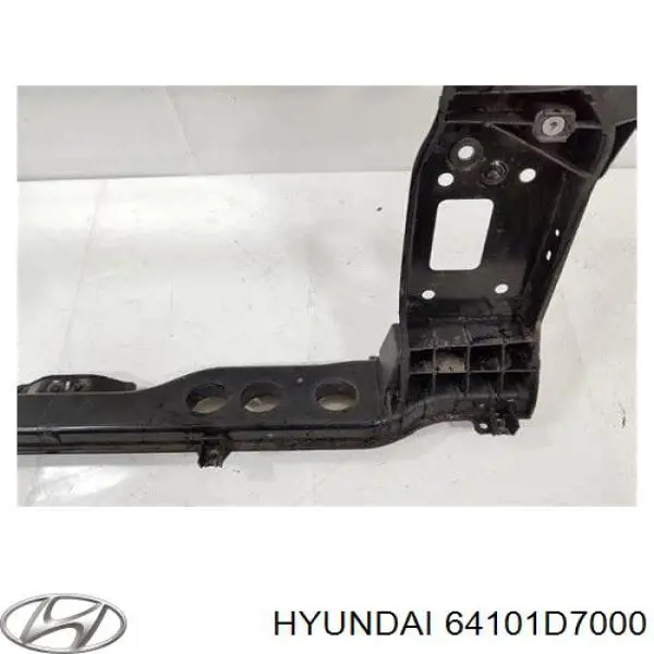 Soporte de radiador completo (panel de montaje para foco) para Hyundai Tucson (TL)