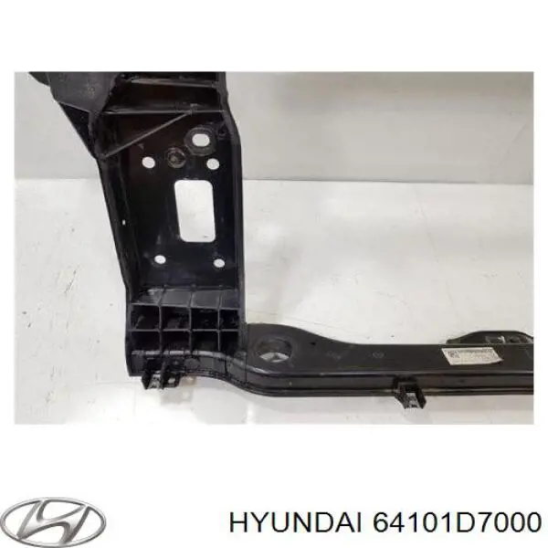 Comprar 64101D7000 Hyundai/Kia Soporte de radiador