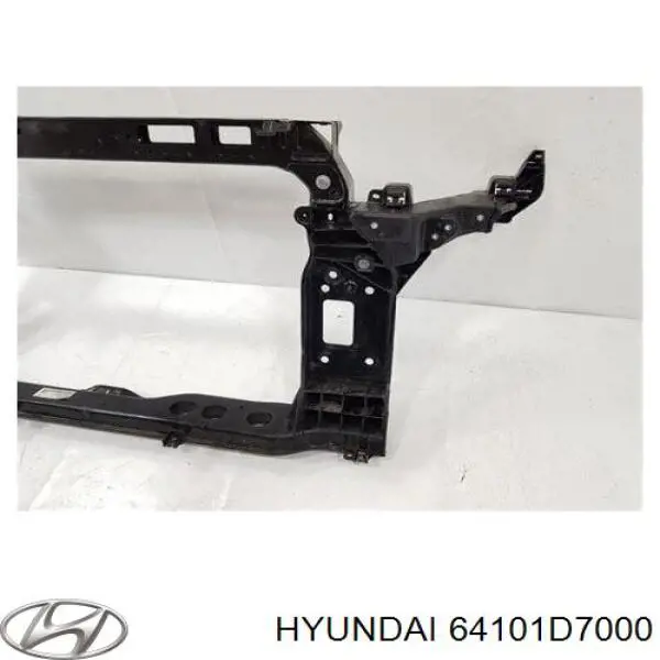 Panel de soporte del radiador y montaje de faros Hyundai/Kia 64101D7000 precio, desde 203,81 EUR