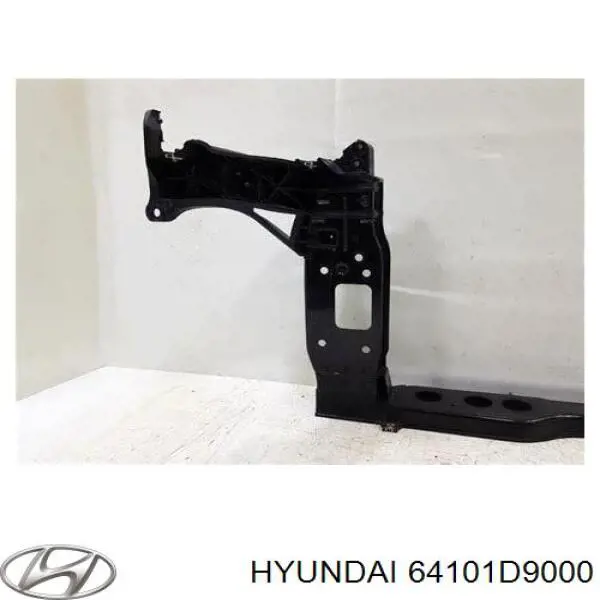 64101D9000 Hyundai/Kia soporte de radiador completo