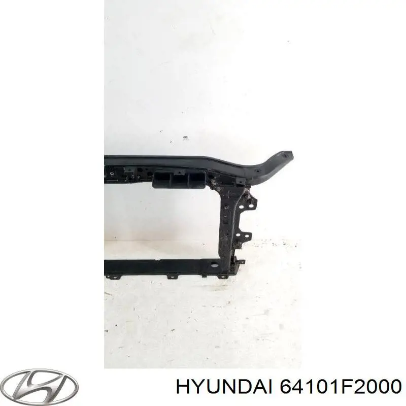 64101F2000 Hyundai/Kia soporte de radiador completo