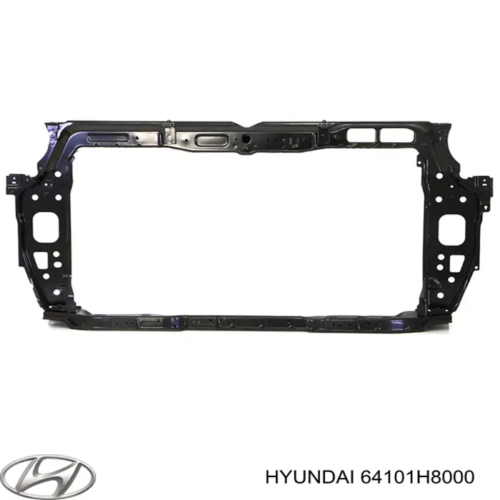 Panel de soporte del radiador y montaje de faros Hyundai/Kia 64101H8000 precio, desde 390,69 EUR