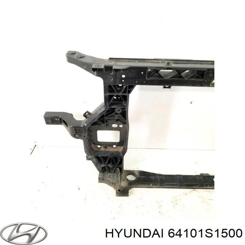 Panel de soporte del radiador y montaje de faros Hyundai/Kia 64101S1500 precio, desde 389,76 EUR