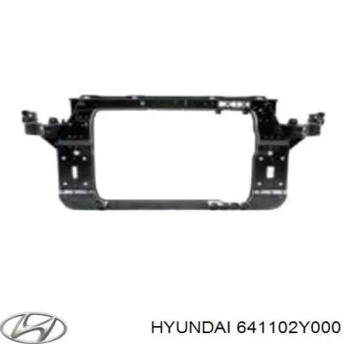 Panel de soporte del radiador y montaje de faros Hyundai/Kia 641102Y000 precio, desde 90,21 EUR