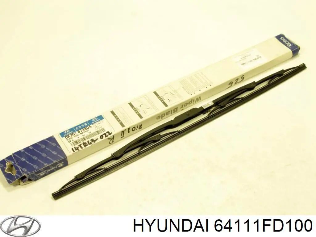 64111FD100 Hyundai/Kia soporte de radiador izquierdo (panel de montaje para foco)