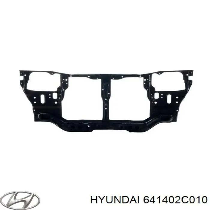 Soporte superior del radiador (panel de montaje de faros) Hyundai/Kia 641402C010 precio, desde 77,56 EUR