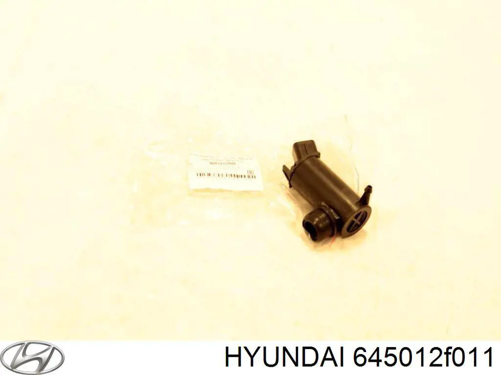 645012F001 Hyundai/Kia arco de rueda, panel lateral, izquierdo