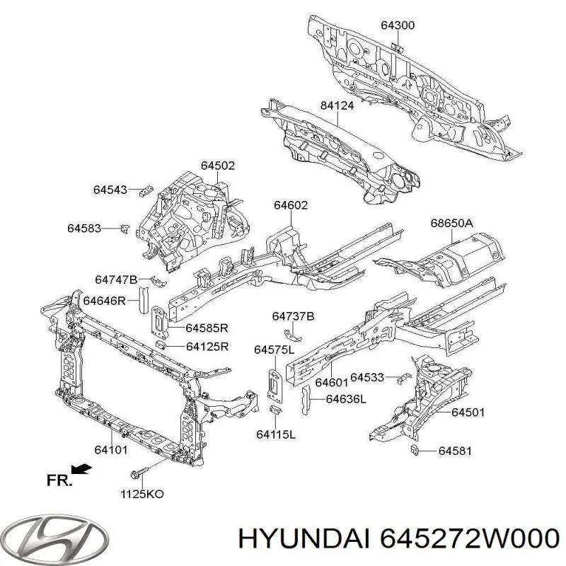 645272W000 Hyundai/Kia