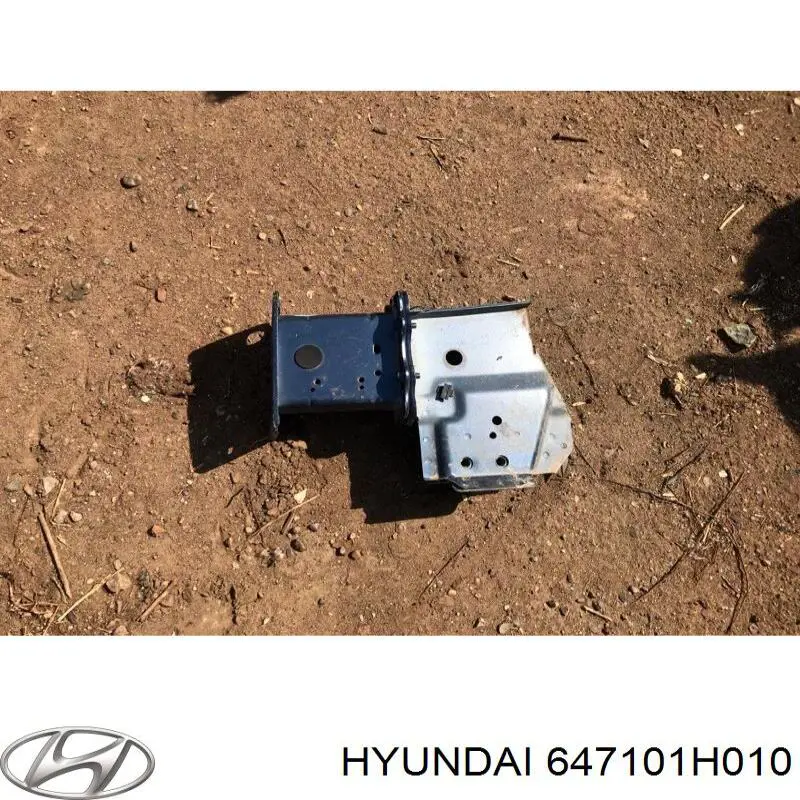 Soporte De Amplificador De Paragolpes Delantero para Hyundai Elantra (MD)