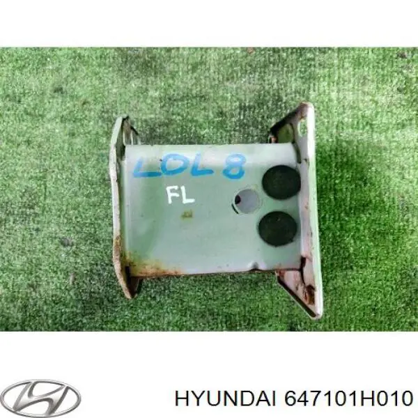 Soporte del refuerzo del parachoques delantero Hyundai/Kia 647102L000 precio, desde 46,58 EUR