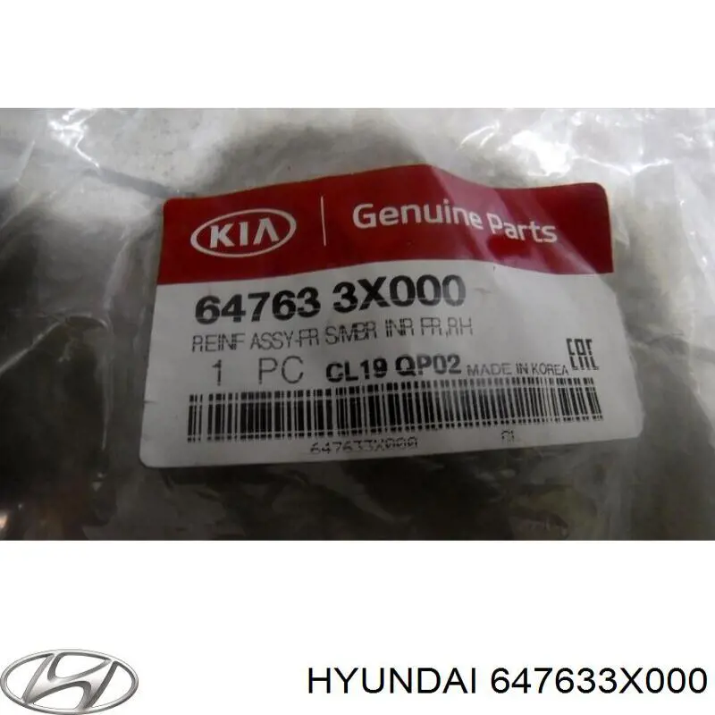  Hyundai/Kia 647633X000 precio, desde  